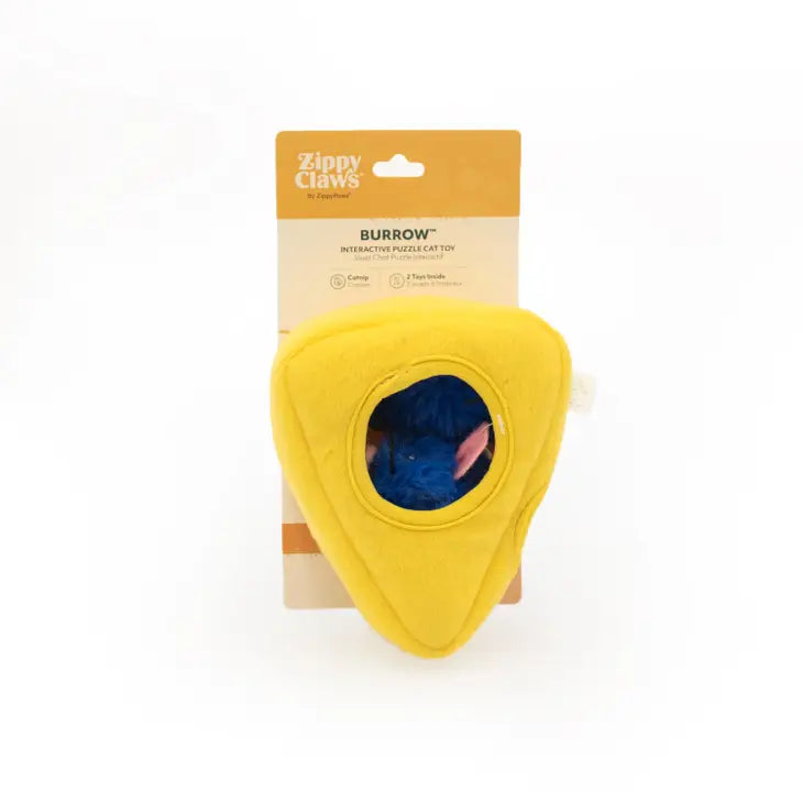 ZippyClaws - Cat Burrow Mice 'n Cheese - Southern Agriculture 