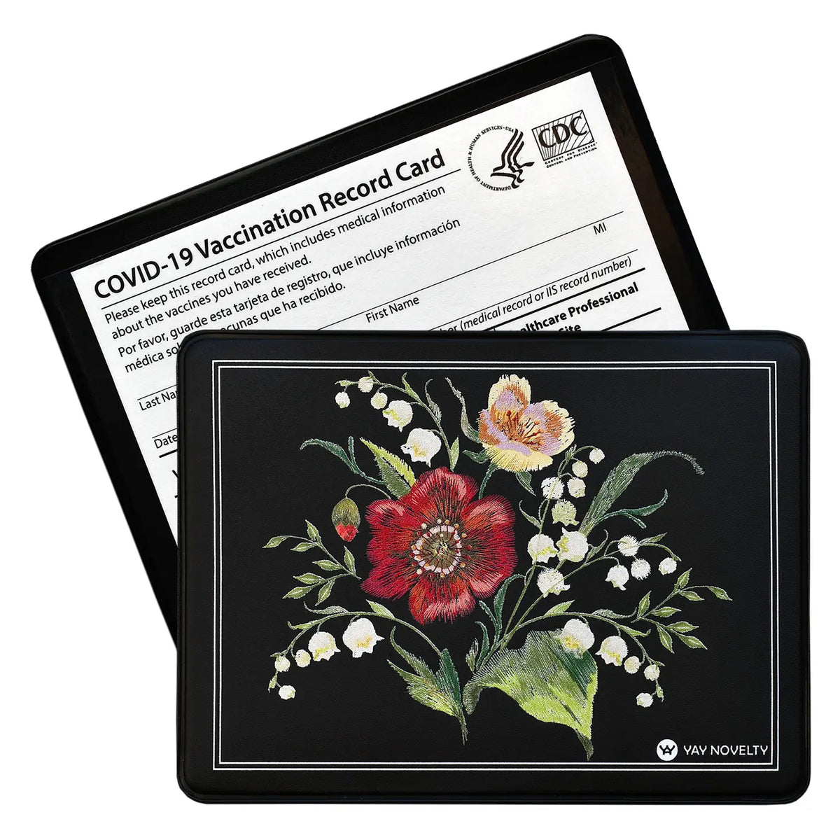 YAY Novelty - Vaccination Card Holder