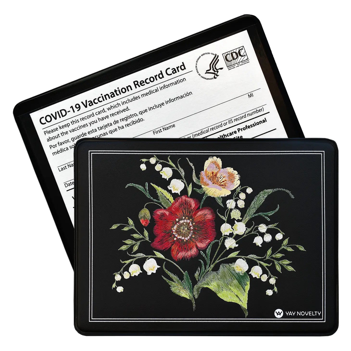 YAY Novelty - Vaccination Card Holder