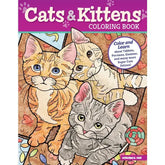Wellspring- Coloring Book - Cats & Kittens