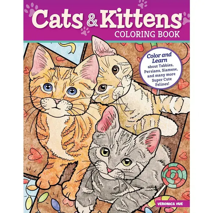 Wellspring- Coloring Book - Cats & Kittens