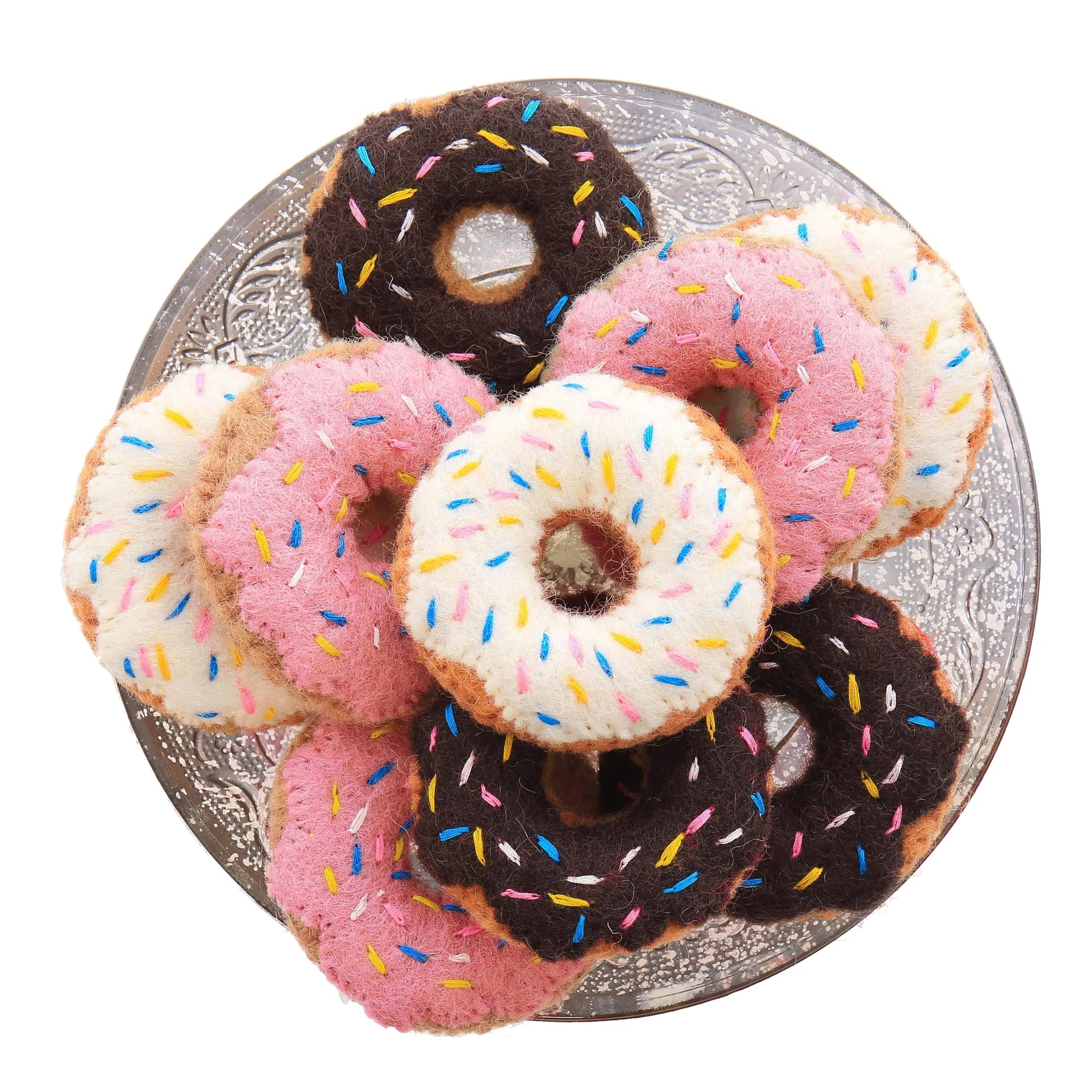 The Foggy Dog - Cat Toy Donut