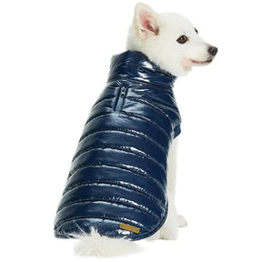 Blueberry Pet - Navy | Dog Puffer Jacket