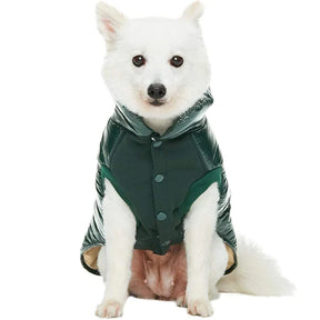 Blueberry Pet - Hunter Green | Dog Puffer Jacket