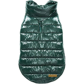 Blueberry Pet - Hunter Green | Dog Puffer Jacket