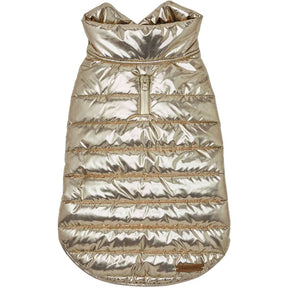 Blueberry Pet - Gold | Dog Puffer Jacket