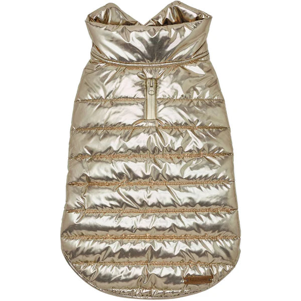 Blueberry Pet - Gold | Dog Puffer Jacket