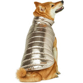 Blueberry Pet - Gold | Dog Puffer Jacket