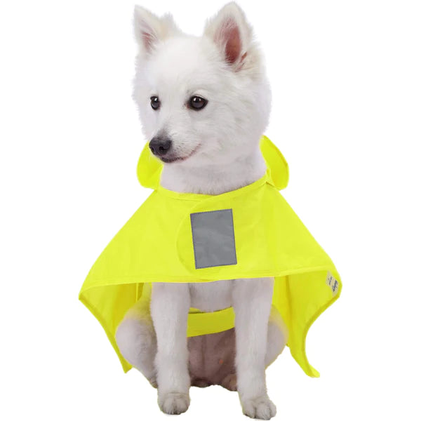 Blueberry Pet - Sunshine Yellow | 3M Reflective Dog Raincoat Hooded