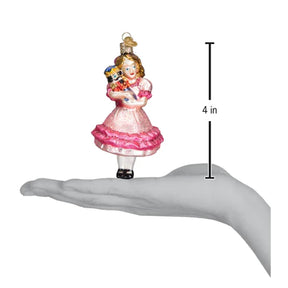Old World Christmas - Clara Ornament