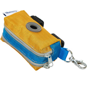 Blueberry Pet - Color-block Dog Waste Bag Dispenser