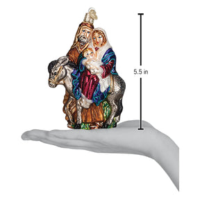 Old World Christmas - Flight To Egypt Ornament