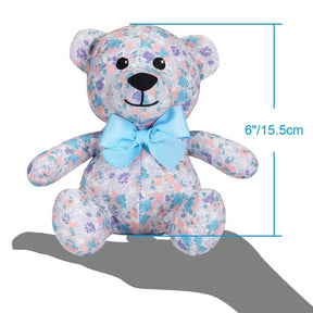 Blueberry Pet - Lavender | Floral Bear Dog Toy
