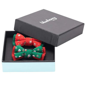 Blueberry Pet - Stay Festive Bow Tie Set