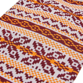 Blueberry Pet - Fair Isle Pullover Dog Sweater Beige