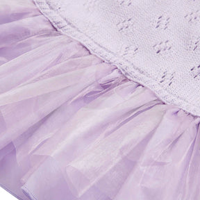 Blueberry Pet - Lavender | Dog Sweater Dress