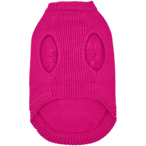 Blueberry Pet - Pink | Heart Designer Dog Sweater