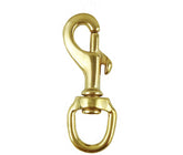 Valhoma - Solid Brass Snap 4-3/4"