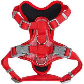 Blueberry Pet - Red | Reflective Mesh Padded No Pull Dog Harness Vest