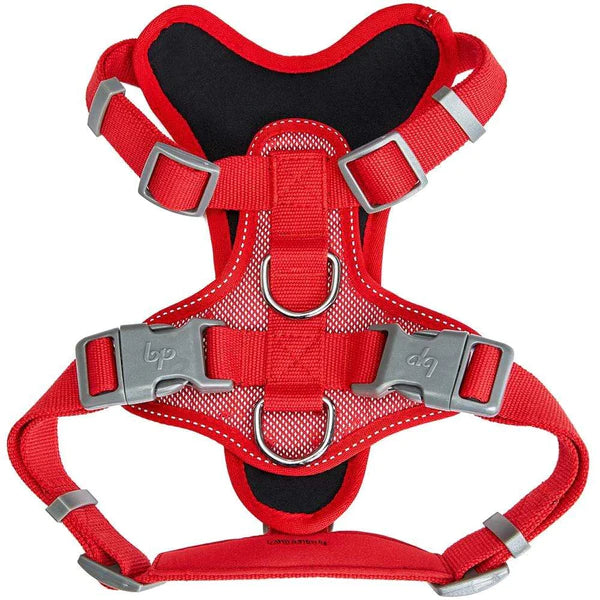 Blueberry Pet - Red | Reflective Mesh Padded No Pull Dog Harness Vest