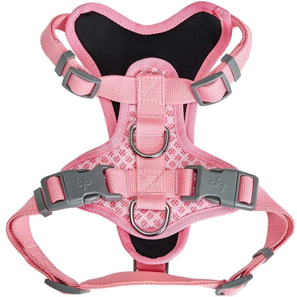 Blueberry Pet - Pink | Reflective Mesh Padded No Pull Dog Harness Vest