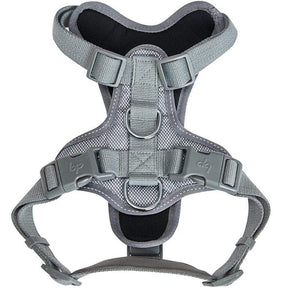 Blueberry Pet - Grey | Reflective Mesh Padded No Pull Dog Harness Vest