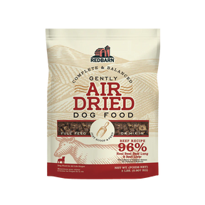 Redbarn - Air Dried Beef Recipe Dog Food - Full Feed Or Mix In - Southern Agriculture 