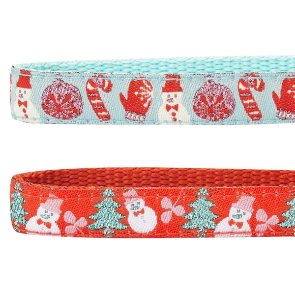 Blueberry Pet - Perfect Snowman | Holiday Fun Cat Collar
