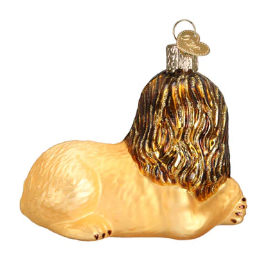 Old World Christmas - Lion And Lamb Ornament
