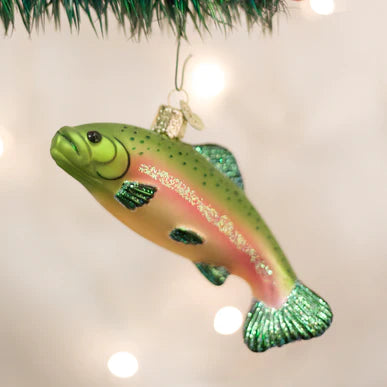 Old World Christmas - Rainbow Trout Ornament