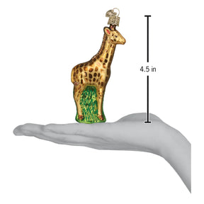 Old World Christmas - Baby Giraffe Ornament