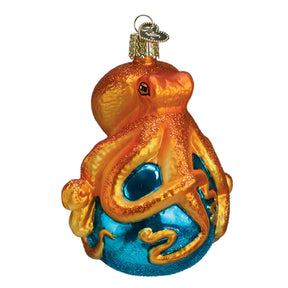 Old World Christmas - Octopus Ornament