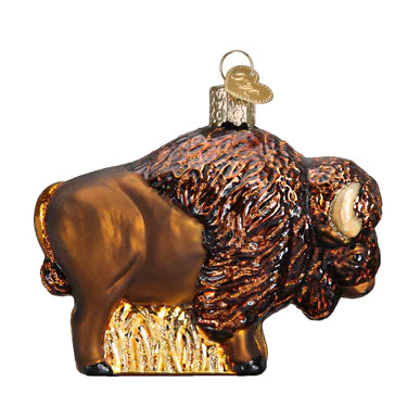 Old World Christmas - Buffalo Ornament