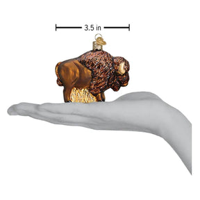 Old World Christmas - Buffalo Ornament