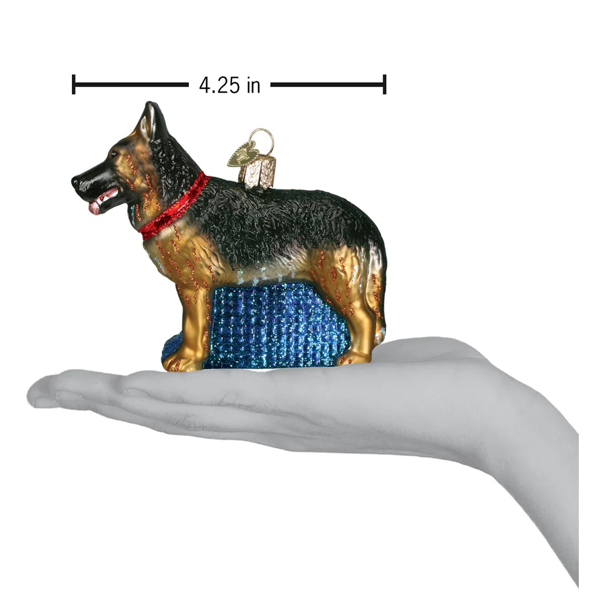 Old World Christmas - German Shepherd Ornament
