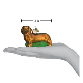Old World Christmas - Dachshund Christmas Ornament