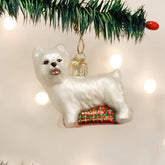 Old World Christmas - Westie Ornament