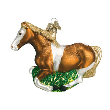 Old World Christmas - Mustang Ornament Assorted
