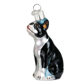 Old World Christmas - Boston Terrier Ornament