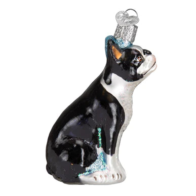 Old World Christmas - Boston Terrier Ornament
