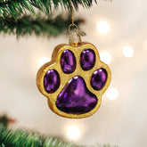 Old World Christmas - Paw Print Ornament