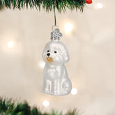 Old World Christmas - Bichon Frise Ornament