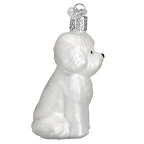 Old World Christmas - Bichon Frise Ornament
