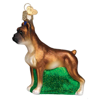 Old World Christmas - Boxer Ornament