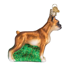 Old World Christmas - Boxer Ornament