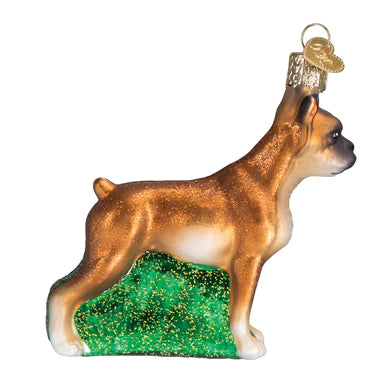 Old World Christmas - Boxer Ornament
