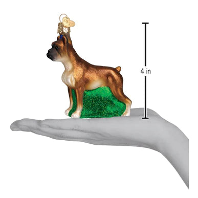 Old World Christmas - Boxer Ornament