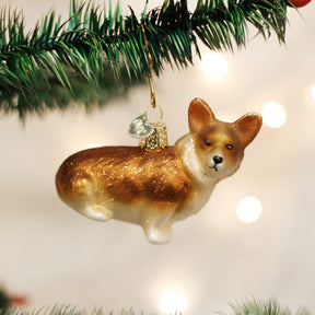 Old World Christmas - Pembroke Welsh Corgi Ornament