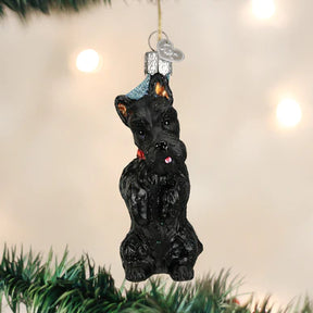 Old World Christmas - Scottish Terrier Ornament