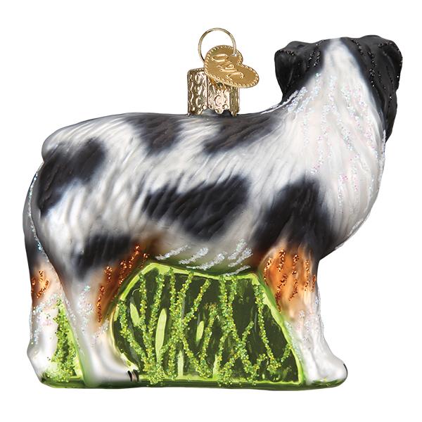 Old World Christmas - Australian Shepherd Ornament